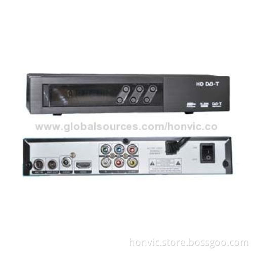 HD DVB T Receiver with PVR and MPEG.4